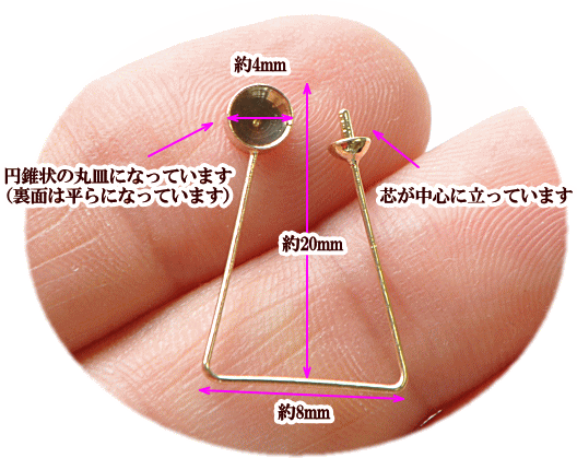 楽天市場 銅製 クリップイヤリング 4個入り 石座付き 丸皿芯立 イヤークリップ金具 イヤーカフ イヤリング ノンホール ピアス 金具 アクセサリーパーツ ハンドメイド 手芸 資材 手作り工房 ｍｙ ｍａｍａ