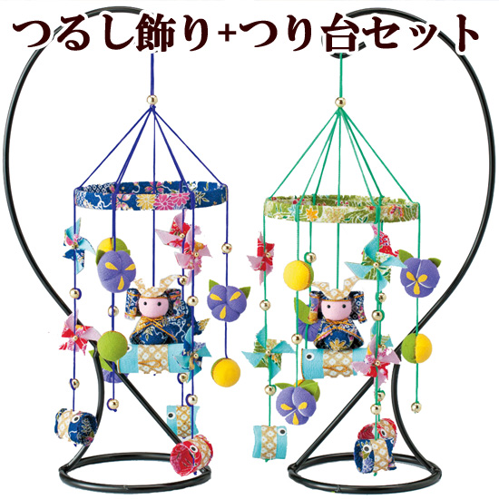 えいこ　全高さ　1３０cm　２台　木工ハンドメイド　吊り飾り台 送料無料】 純金 飾り付りん台 蓮 純金27g おりん2.5寸用 / お寺