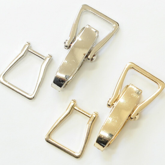 ハンドメイド　資材 楽天市場】【卸売り】 ビットパーツ 10組入 55mm 全2色