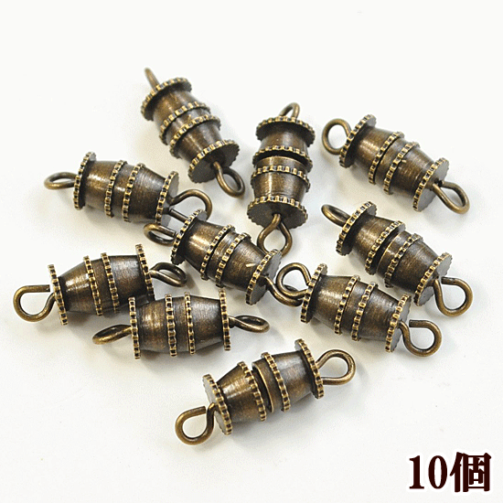 楽天市場】【新規様クーポン配布】飾りバネホック 3組セット