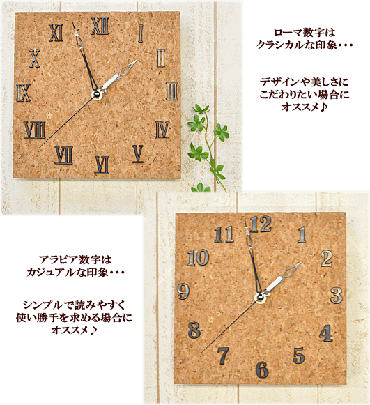 楽天市場 時計 文字符 全2種 ローマ アラビア 数字 文字盤 手作り クラフト 工作 手芸 オリジナル時計 クロック Clock 手作り工房 ｍｙ ｍａｍａ