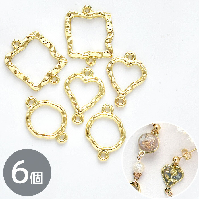 レジン パーツ 楽天市場】ラウンド つなぎパーツ 約12mm 5個 □ コネクター