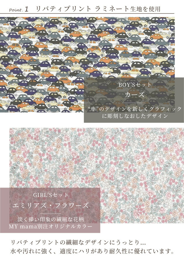 22新発 リバティプリント ラミネート 生地 で作る お食事エプロン 手作りキット レシピ 型紙 付き Liberty Fabrics 花柄 フラワー 車 プラスナップ 打ち具不要 布 コットン ビブ キット スタイ 男の子 女の子 ハンドメイド 手芸 手作り プレゼント ギフト