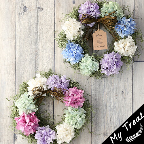 楽天市場】ダリアリース アートフラワー(造花) プリザーブドフラワー