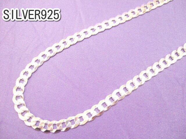 横浜最新 イタリー製シルバーSILVER925♪魅惑の銀喜平チェーン 51センチ 巾6ミリ 20.6g メンズレディース 送料無料4|マイカントリー店