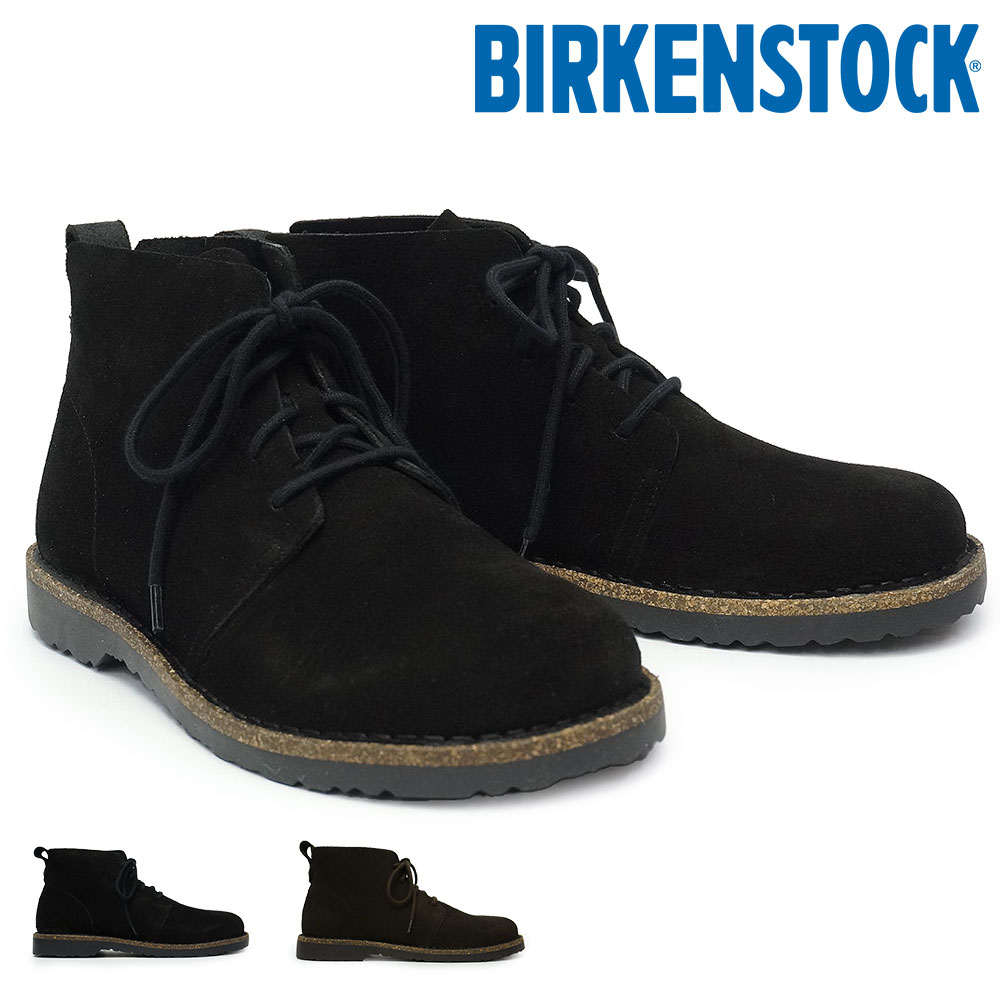 ビルケンシュトック メンズ レディース チャッカブーツ ベロアレザー アップサラ ミッド ショートブーツ Birkenstock Uppsala Mid 20,592円