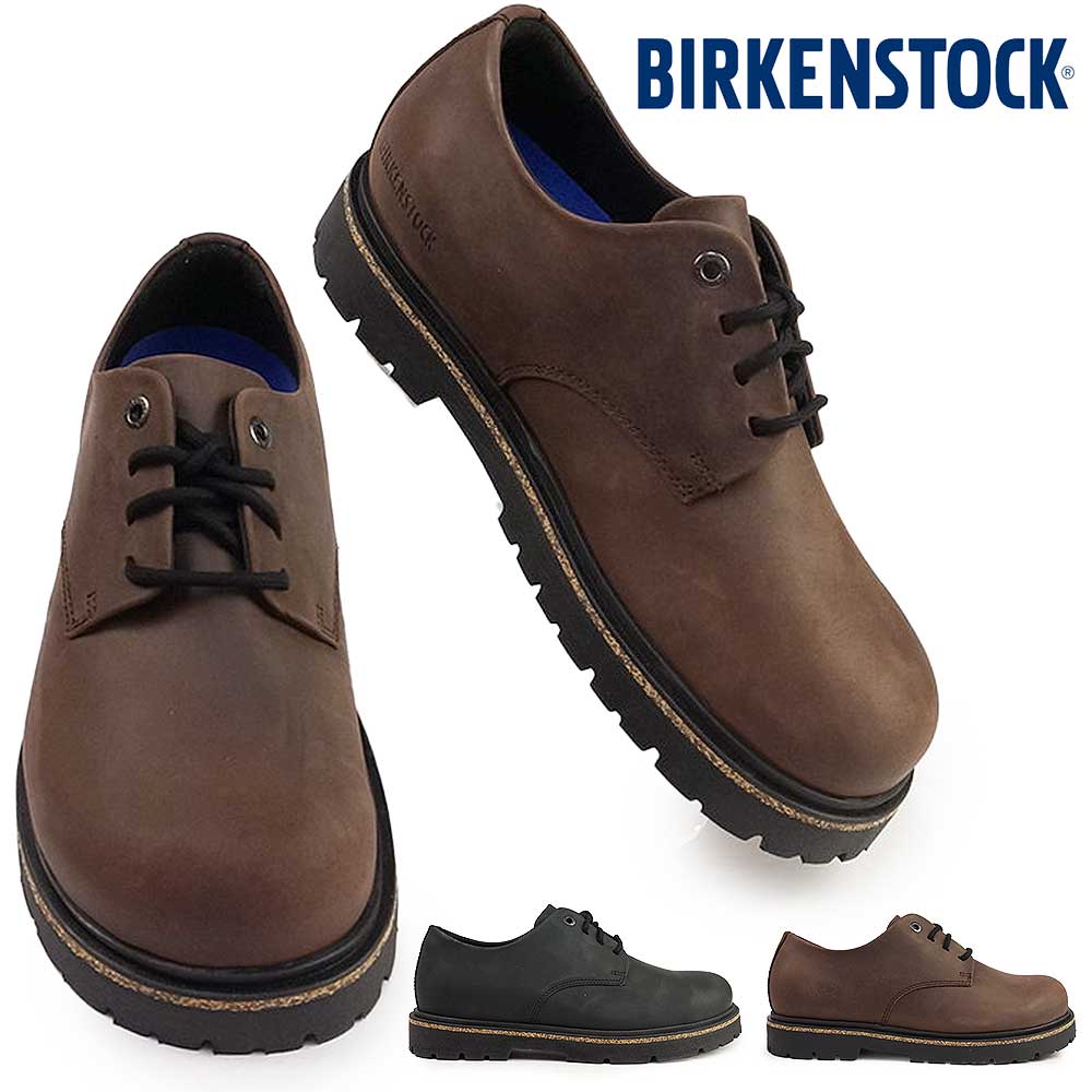 BIRKENSTOCK レースアップ フットプリンツ 24cm コンフォート ビルケンシュトック（フットプリンツ）のレースアップシューズ