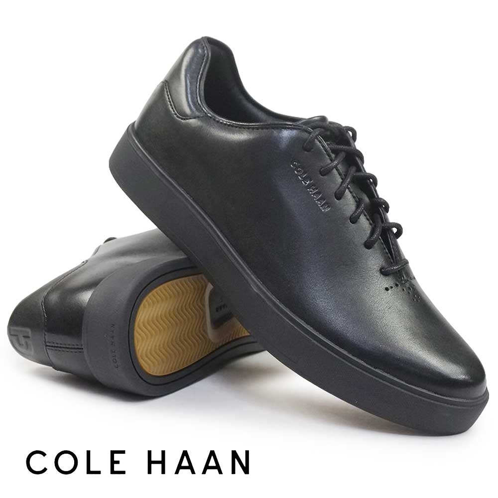 【エントリーでP10倍】コールハーン 靴 メンズ グランドプロ リュクス ホールカット スニーカー レザースニーカー COLE HAAN GRANDPRO LUXE WHOLECUT SNEAKERS25秋冬新作｜マイスキップ