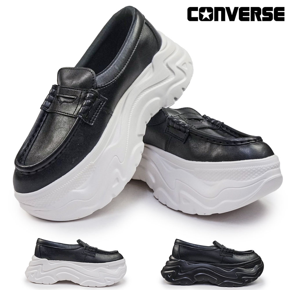 コンバース オールスター スニーカー メンズ オールスター シティハイク ローファー 厚底 レディース ローカット CONVERSE ALL STAR CITYHIKE LOAFER 25秋冬新作