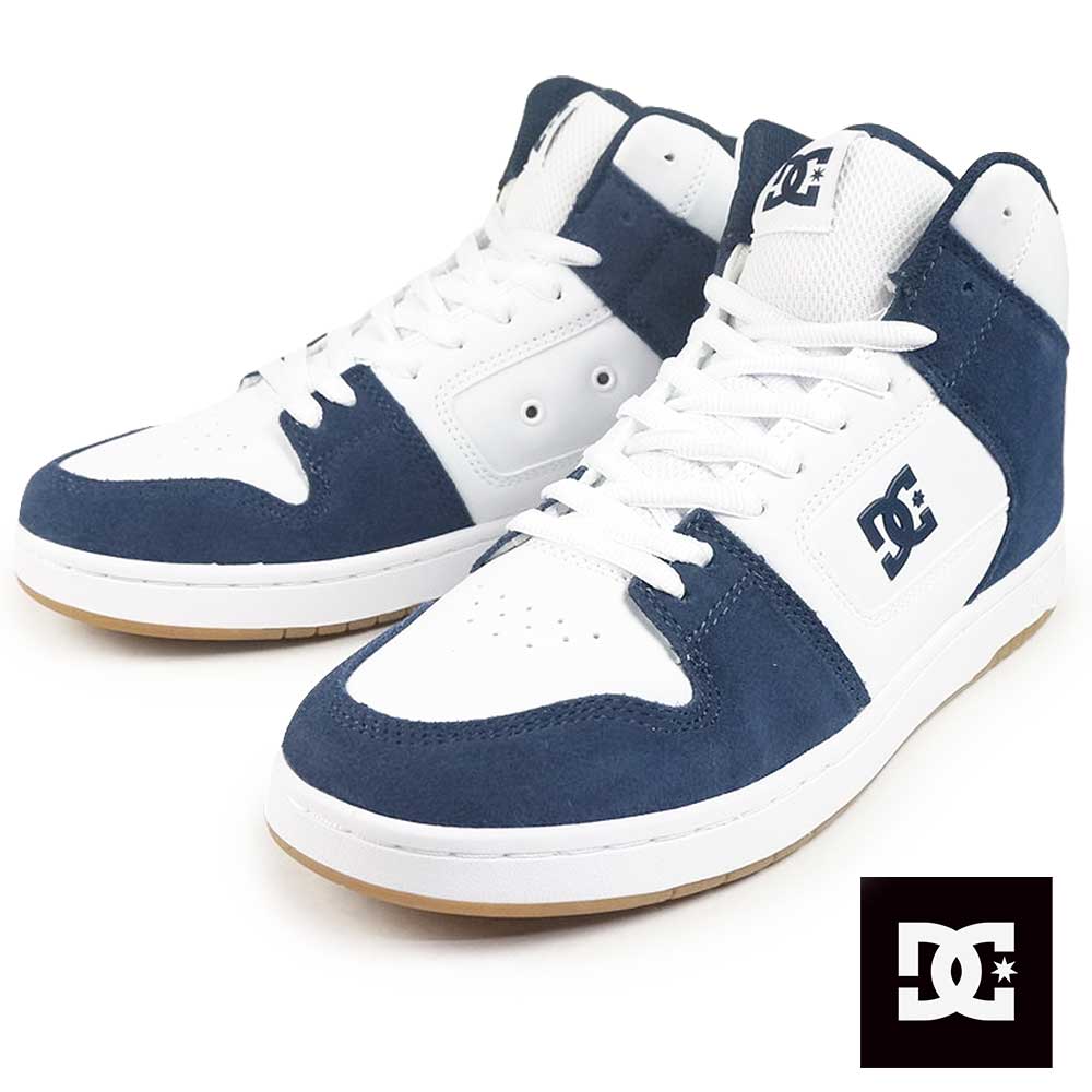 DC shoes スニーカー メンズ manteca 4 HI DM254009 ハイカット レディース ディーシーシューズ マンテカ4 スケーター スケボー 25秋冬新作