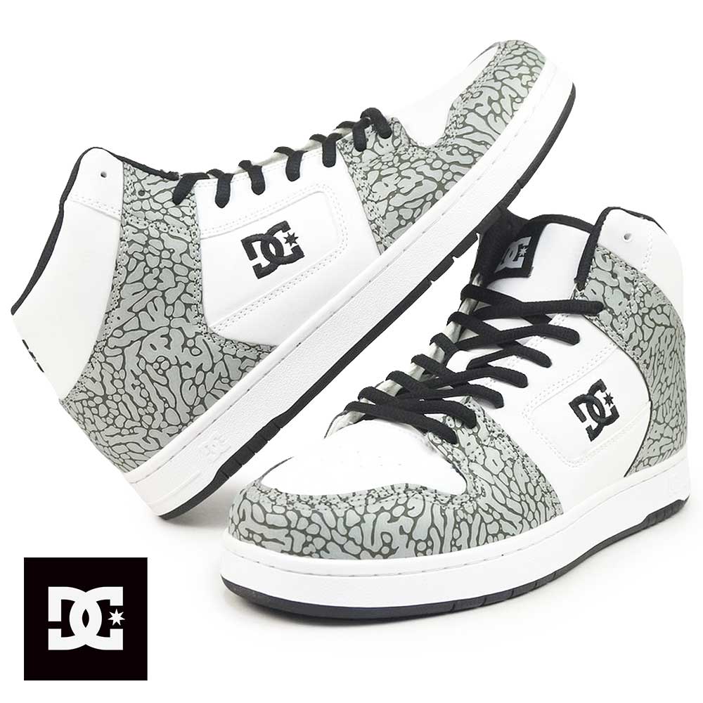 【ポイントアップ4/10(金)1:59まで】DC shoes スニーカー MANTECA 4 HI SE SN DM254309 ハイカット メンズ レディース ディーシーシューズ マンテカ4HI スケーター スケボー ボードシューズ 25秋冬新作