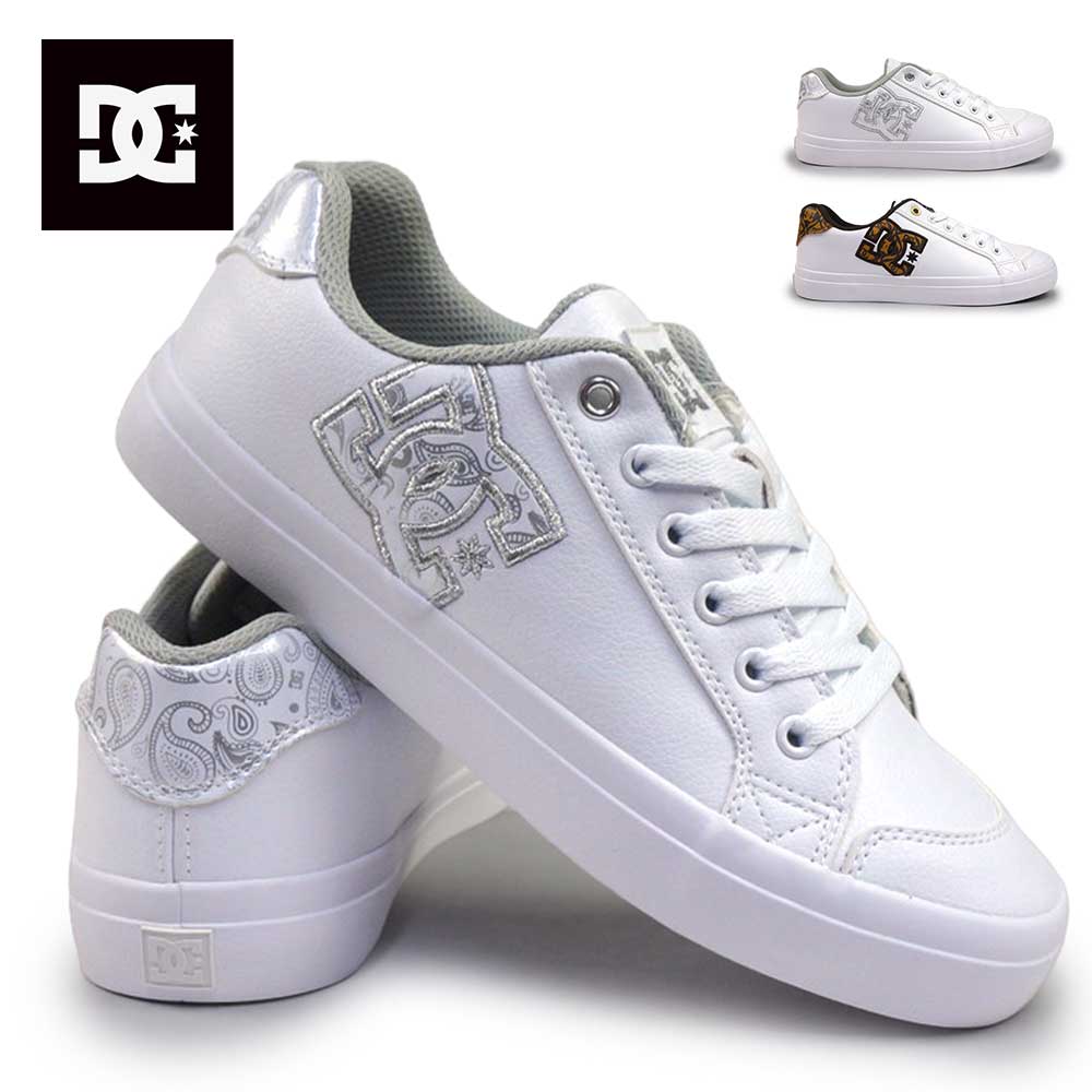 【ポイントアップ4/10(金)1:59まで】DC 靴 レディース CHELSEA PLUS SE SN DW261301 ローカット レディース ディーシーシューズ スニーカー DC SHOES 26春夏新作 5,632円