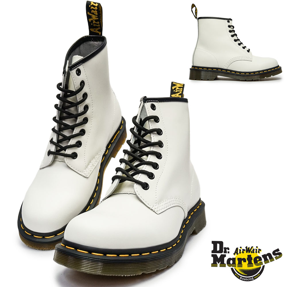 ドクターマーチン　8ホール　白 楽天市場】ドクターマーチン Dr.Martins 1460 8EYE BOOT 8ホール