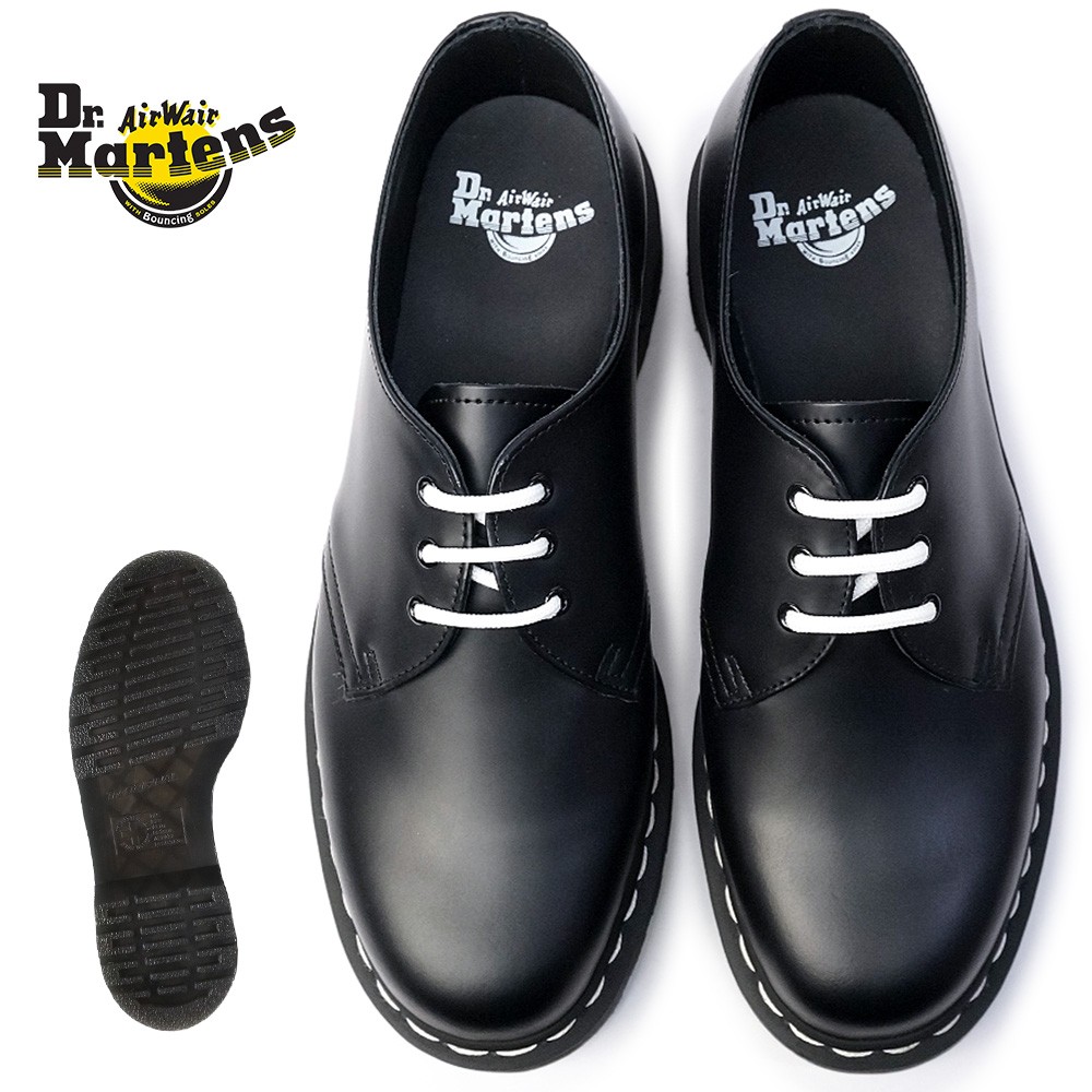 楽天市場】Dr.Martens ドクターマーチン 3ホールシューズ レザー