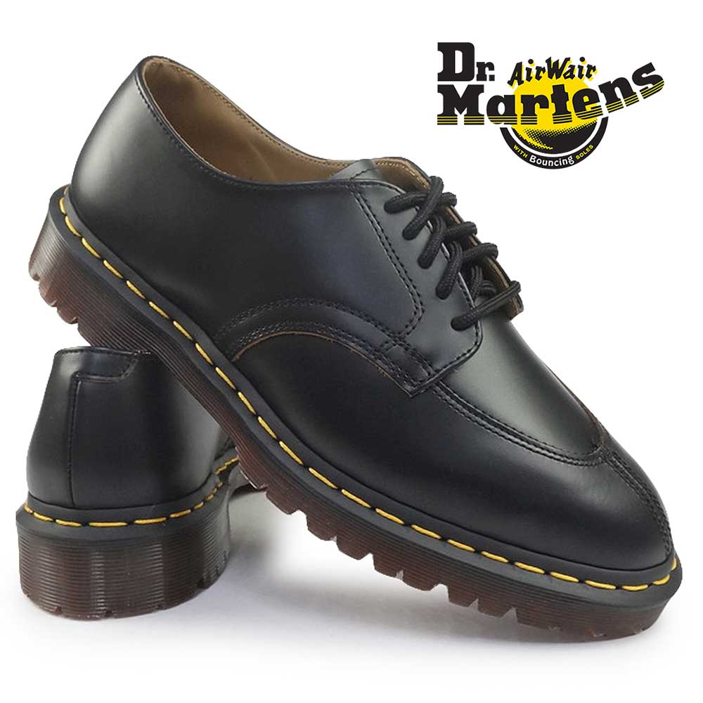 【美品】ドクターマーチン　UK5 ドクターマーチン Dr.Martens 5ホール シューズ クアッド レトロ
