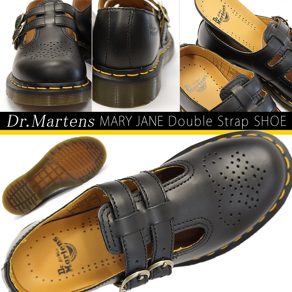【楽天市場】ドクターマーチン メリージェーン 12916001 ダブルストラップシューズ レディース Dr.MARTENS MARY JANE