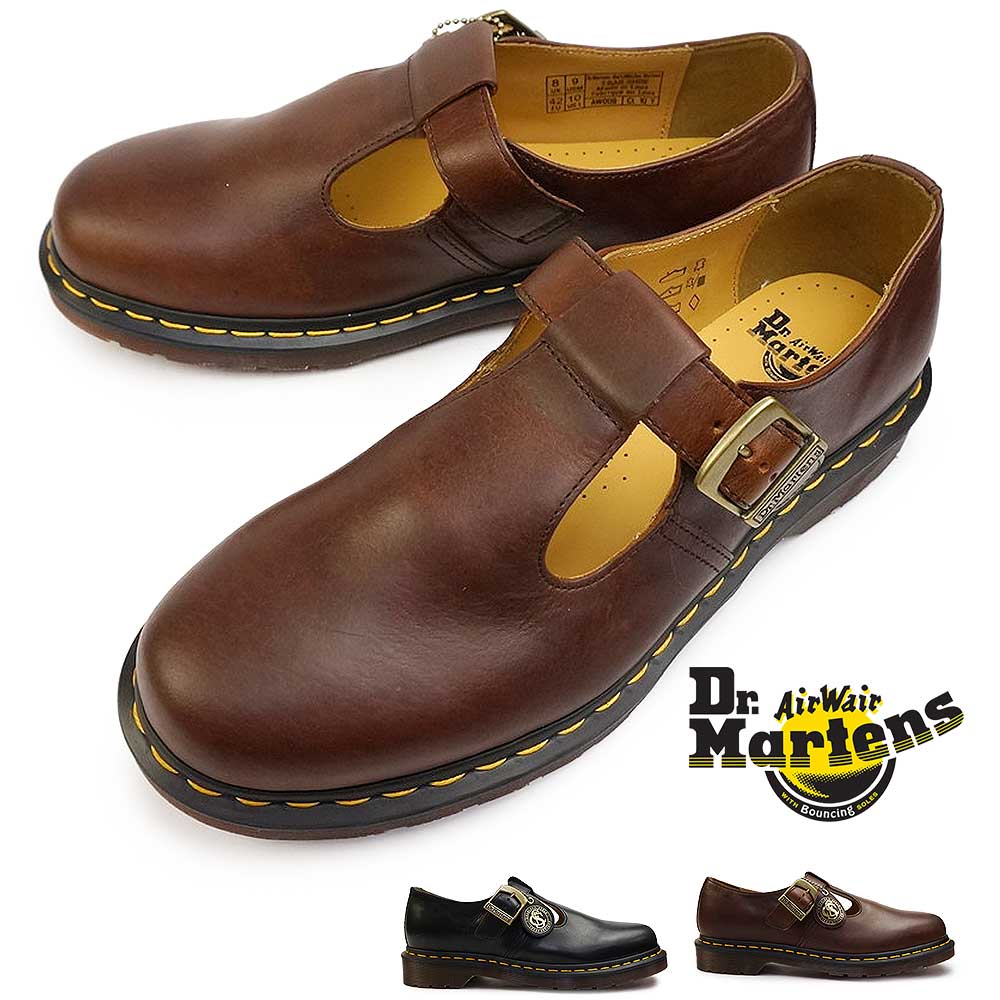 ドクターマーチン　polley tバーシューズ　UK4 Dr. Martens/ドクターマーチン POLLEY Tバーシューズ 14852001