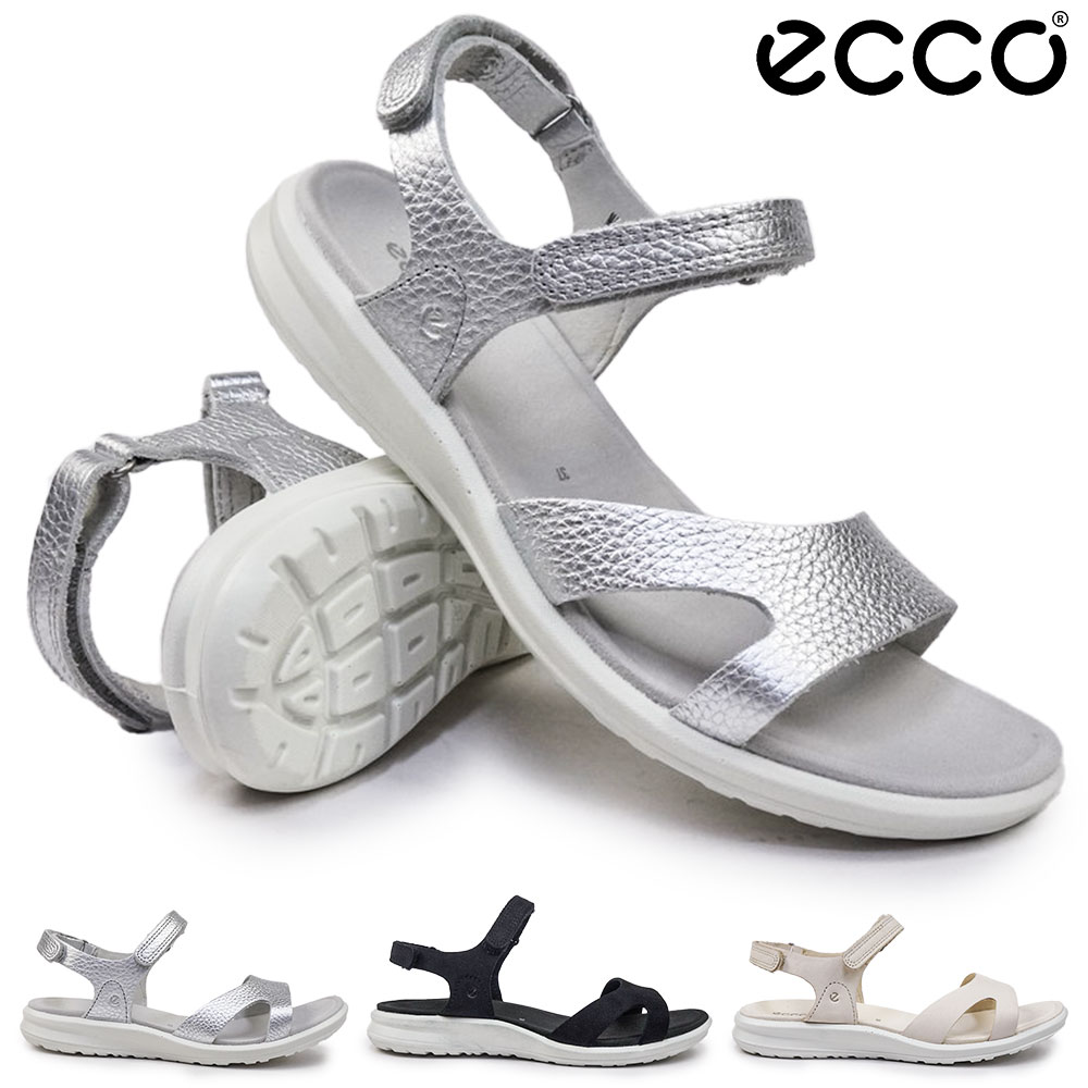 エコー 靴 レディース サンダル ECCO CRUISE II SANDAL 3 STRAPS 821883 ストラップサンダル 軽量 本革 レザー ecco 25春夏新作 tksn