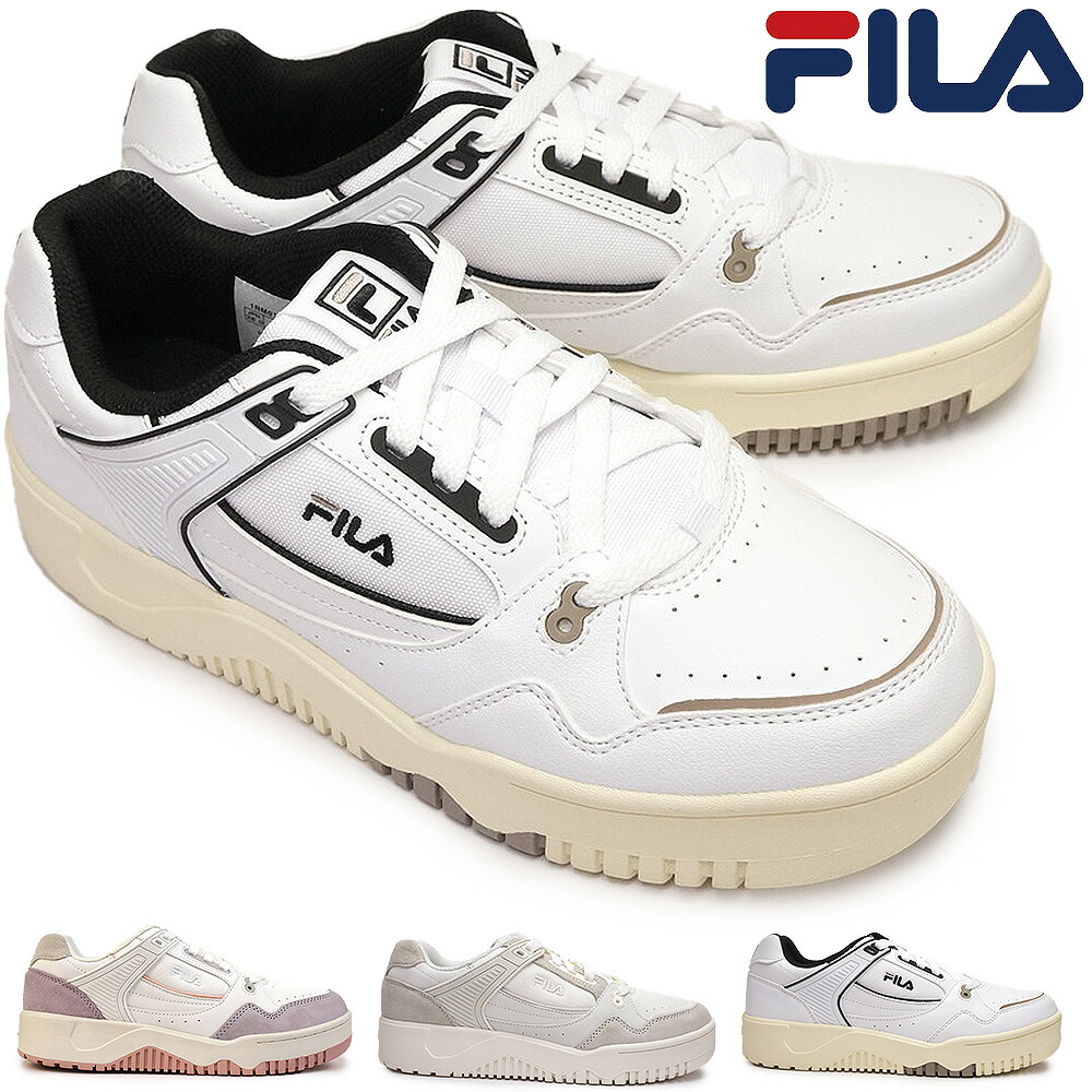 【ポイントアップ4/10(金)1:59まで】フィラ スニーカー メンズ レディース 1RM01798D USS23020 プレイオフ1990 ユニセックス ケビン・ジョンソン着用モデル ローカット FILA PLAY OFF 1990 tksn