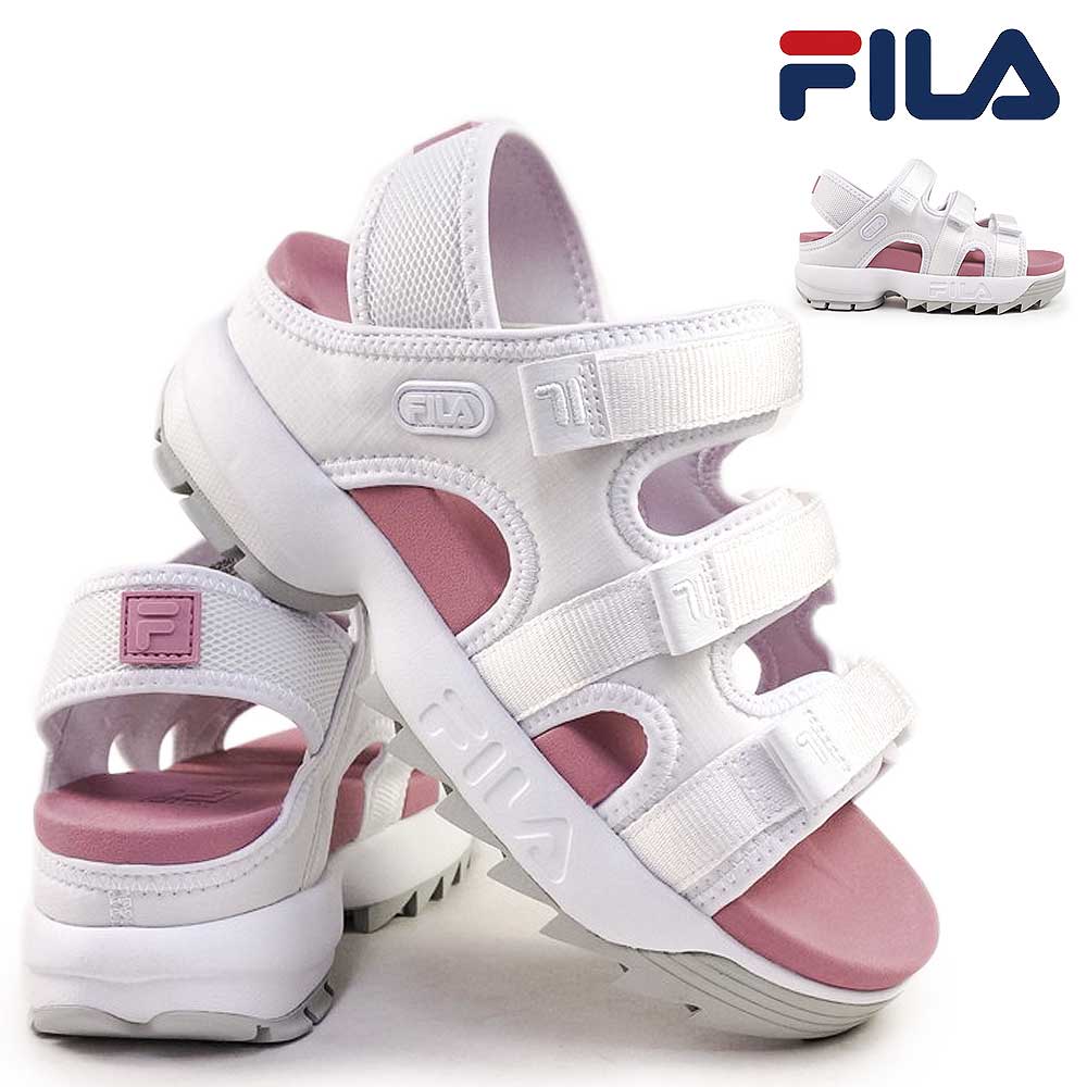 フィラ 厚底 サンダル レディース ディスラプター SD パフィー USS25016 スポーツサンダル FILA DISRUPTOR SD PUFFY