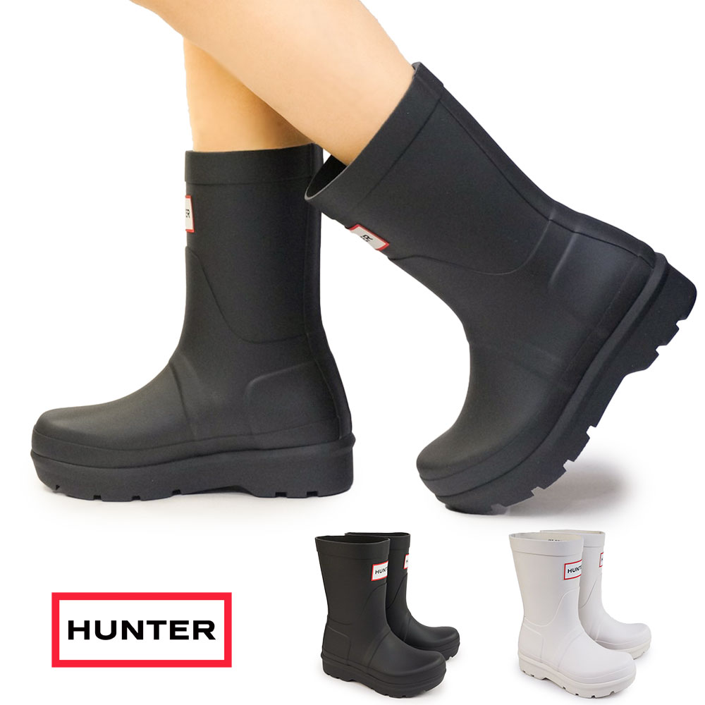 【極美品】HUNTER / レインブーツ / US7 セール】 ユニセックス オリジナル 2.0 トール ブーツ （レイン