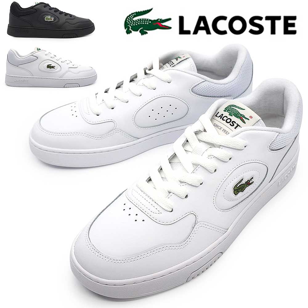 ラコステ スニーカー ラインセット LINESET 223 1 46SMA0045 メンズ 本革 レザー コートシューズ LACOSTE LINESET LINESET 223 1 SMA tksn