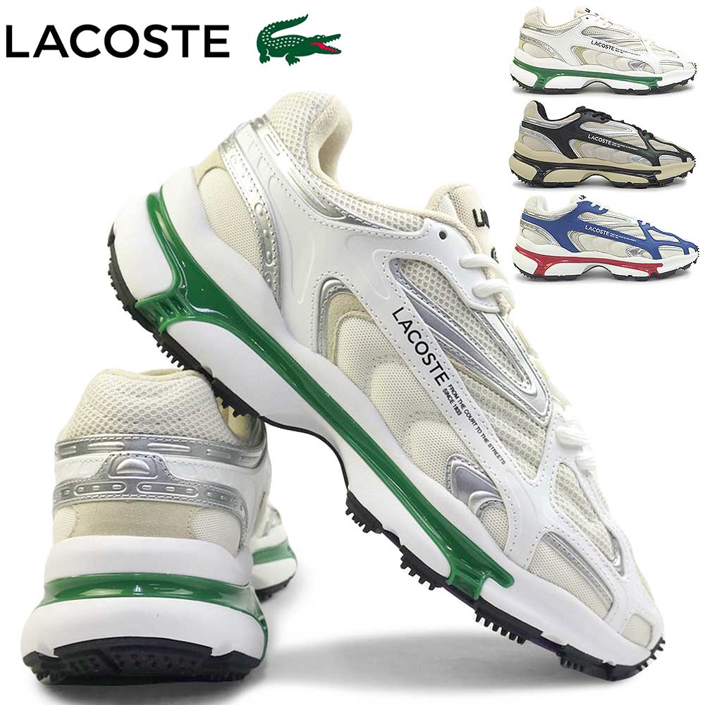 ラコステ スニーカー メンズ L003 2K24 124 1 47SMA0013 クラシック メッシュ 通気性 LACOSTE tksn
