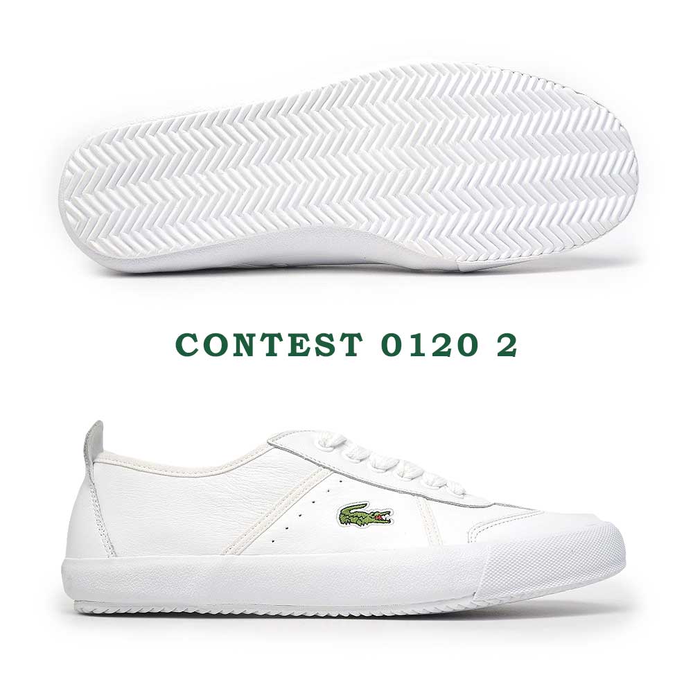 楽天市場 ラコステ スニーカー メンズ コンテスト 01 1 2 4 Cm Cm Cm スウェード レザー クラシック Lacoste Contest 01 1 01 2 01 4 マイスキップ