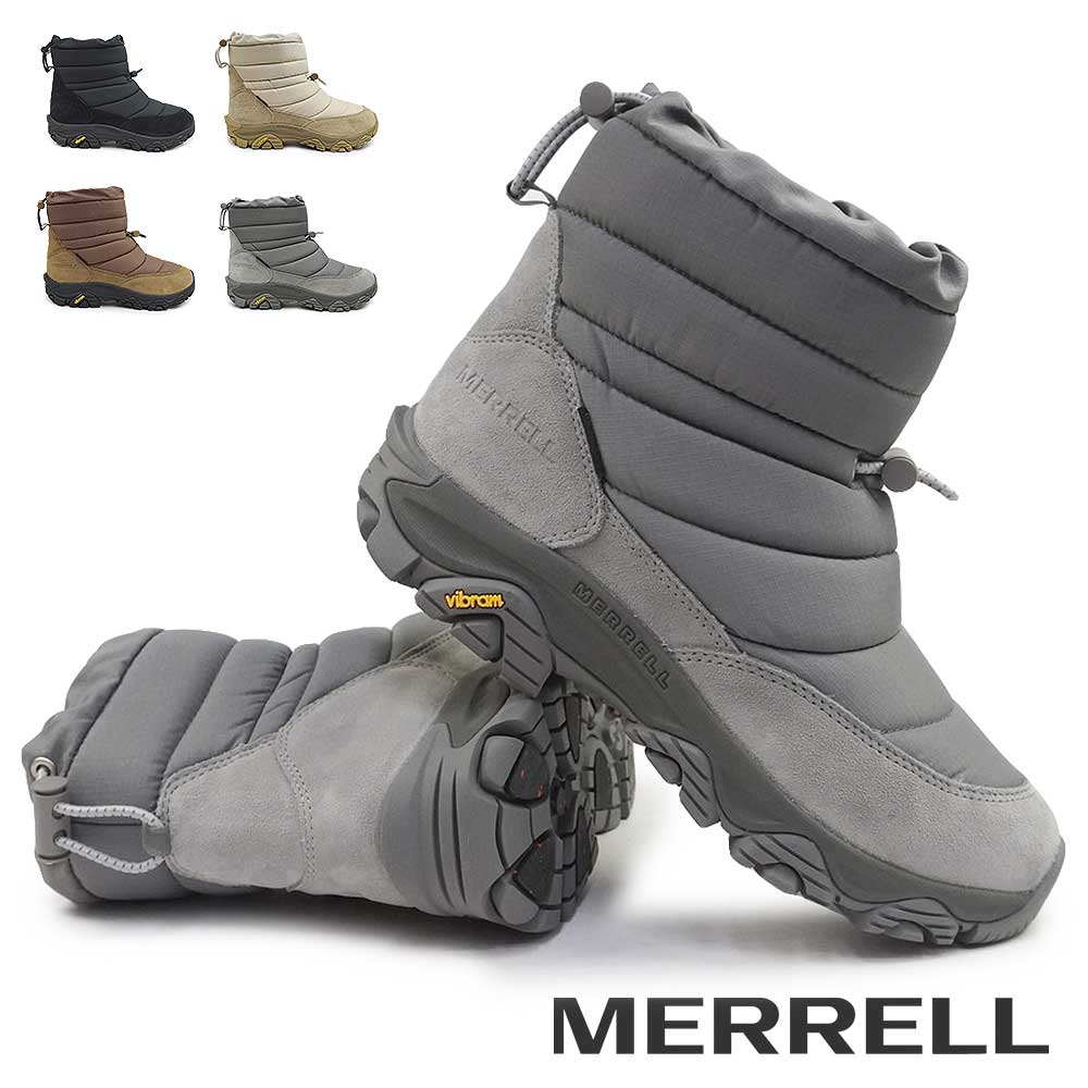 楽天市場】MERRELL 防水 ブーツ コールドパック 3 ゼロ サーモ