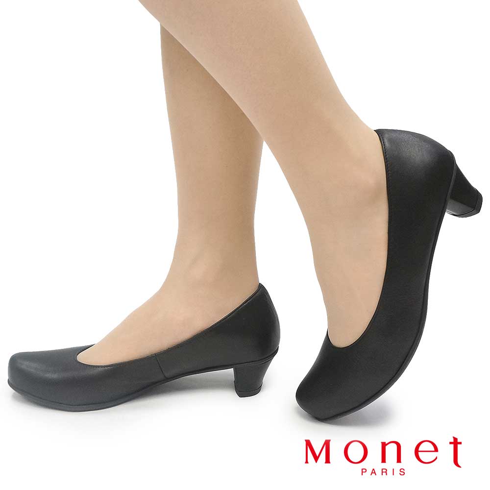 【エントリーでP10倍】モネ 靴 レディース パンプス 2159 日本製 3E シンプル Monet|マイスキップ