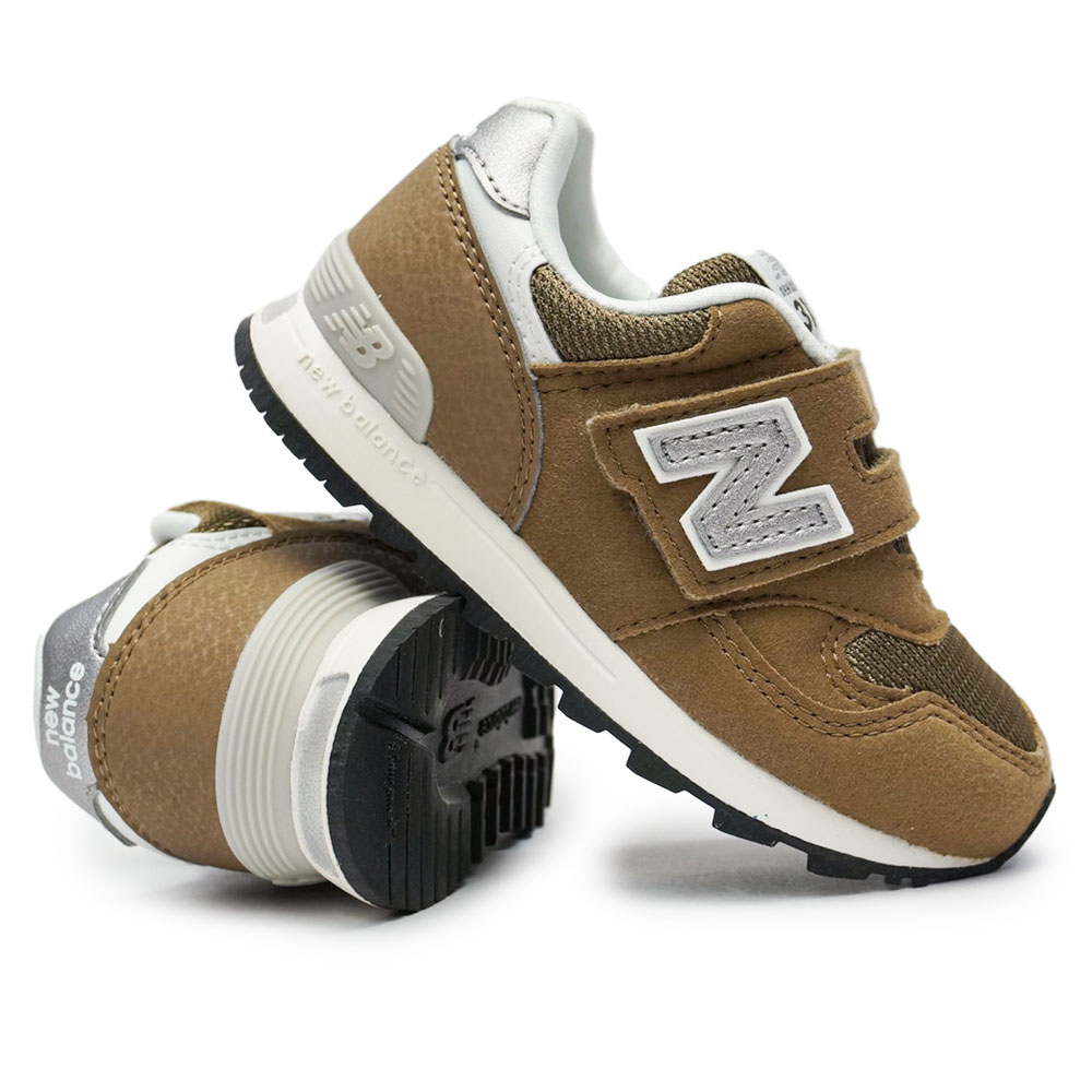 ニューバランス キッズ スニーカー IO313 TH2 ベビーシューズ 子供 靴 幅広 マジック new balance