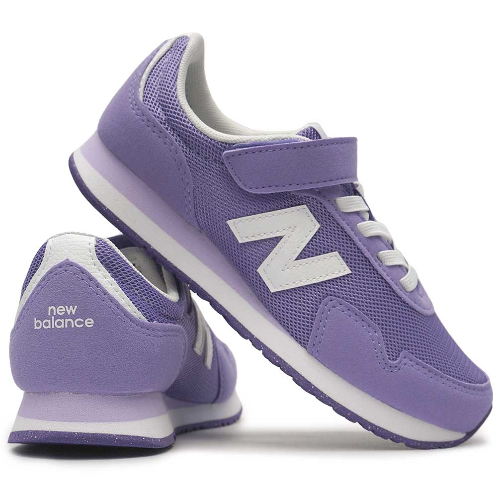 ニューバランス キッズ スニーカー PV323 CC シーズナルカラー ジュニア 子供靴 シンプル マジックテープ ゴムシューレース new balance