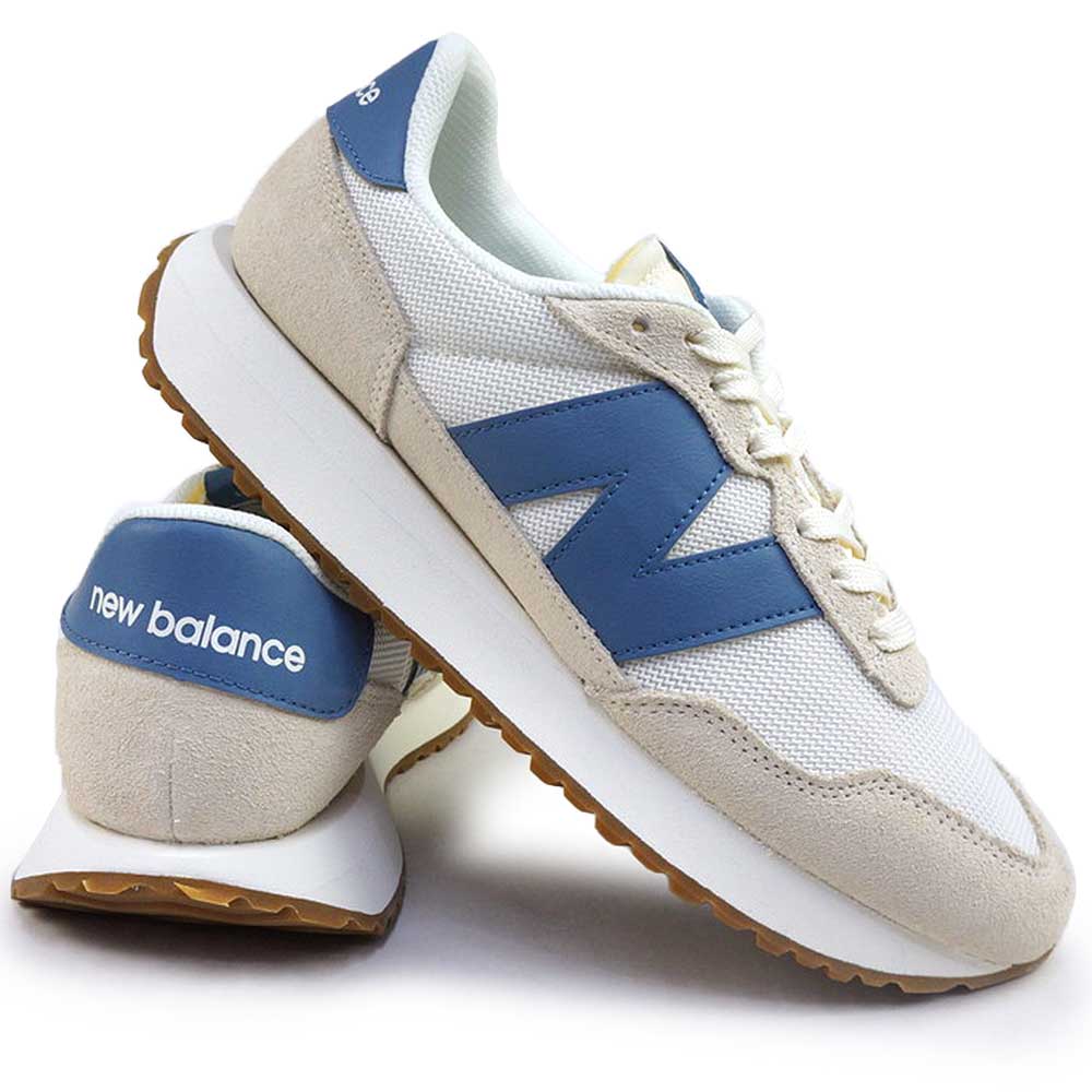 ニューバランス メンズ スニーカー MS237 ユニセックス メッシュ お揃い new balance25秋冬新作