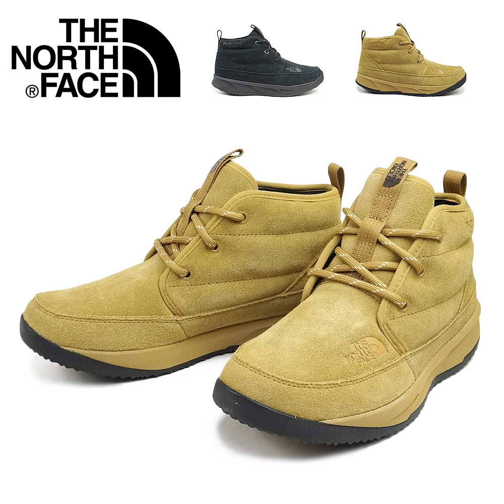 ヌプシ チャッカ ウォータープルーフ スエード（レディース）NFW52484 THE NORTH FACE（ザ ノースフェイス） アウトドアシューズ ヌプシ