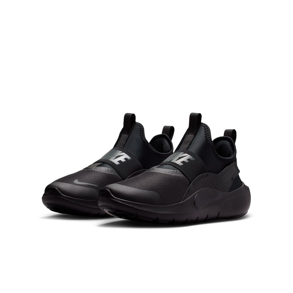 ナイキ キッズ スニーカー フレックス ランナー4GS IF2893 001 ジュニア スリッポン NIKE FLEX RUNNER 4 GS 25秋冬新作