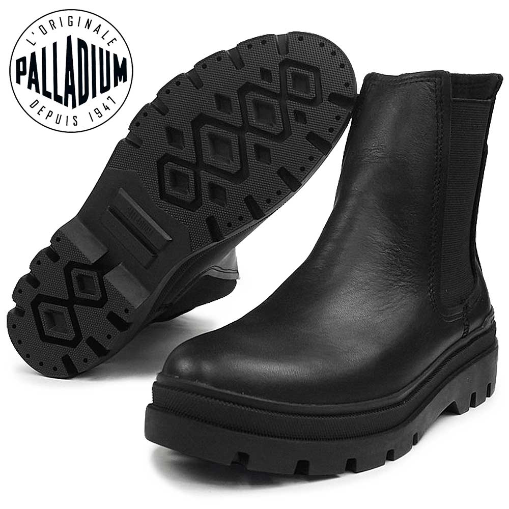 パラディウム レディース ブーツ PALLAGRADE CHELSEA L 99521 サイドゴアブーツ PALLADIUM 25秋冬新作