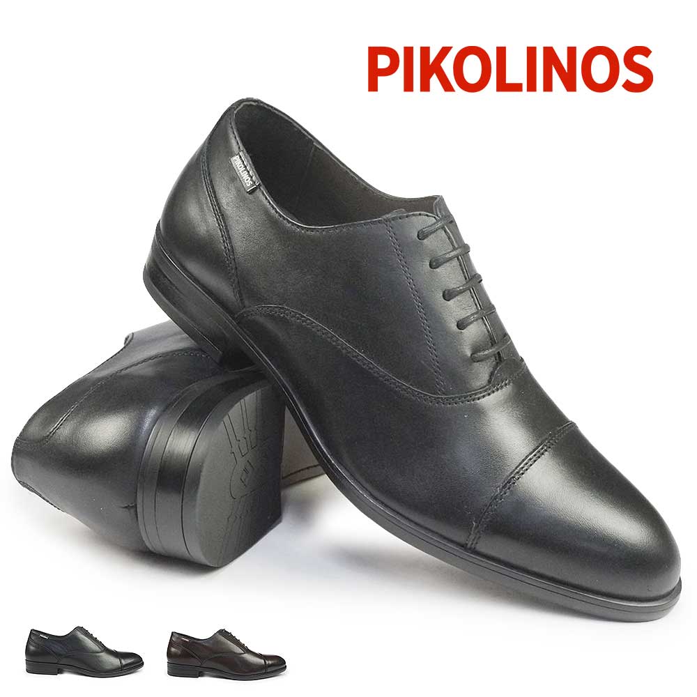 ピコリノス 靴 メンズ レースアップシューズ ブリストル PK-295 M7J-4184 ビジネス 大人 男性 通勤 出張 レストラン フォーマル 休日 ジャケット 上質 レザーシューズ 品格 本革 エレガンス スペイン 牛革 カップインソール カジュアル 旅行 ギフト スーツ PIKOLINOS BRISTOL｜マイスキップ