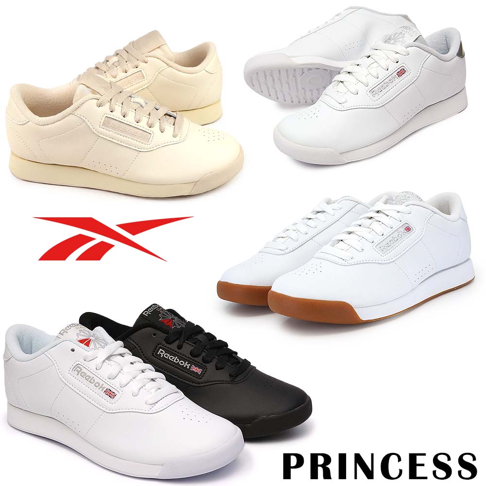 楽天市場 リーボック スニーカー ウィメンズ プリンセス Princess クラシック レディース トレーニング レディース シンプル Reebok Classic Princess 1475 7344 マイスキップ
