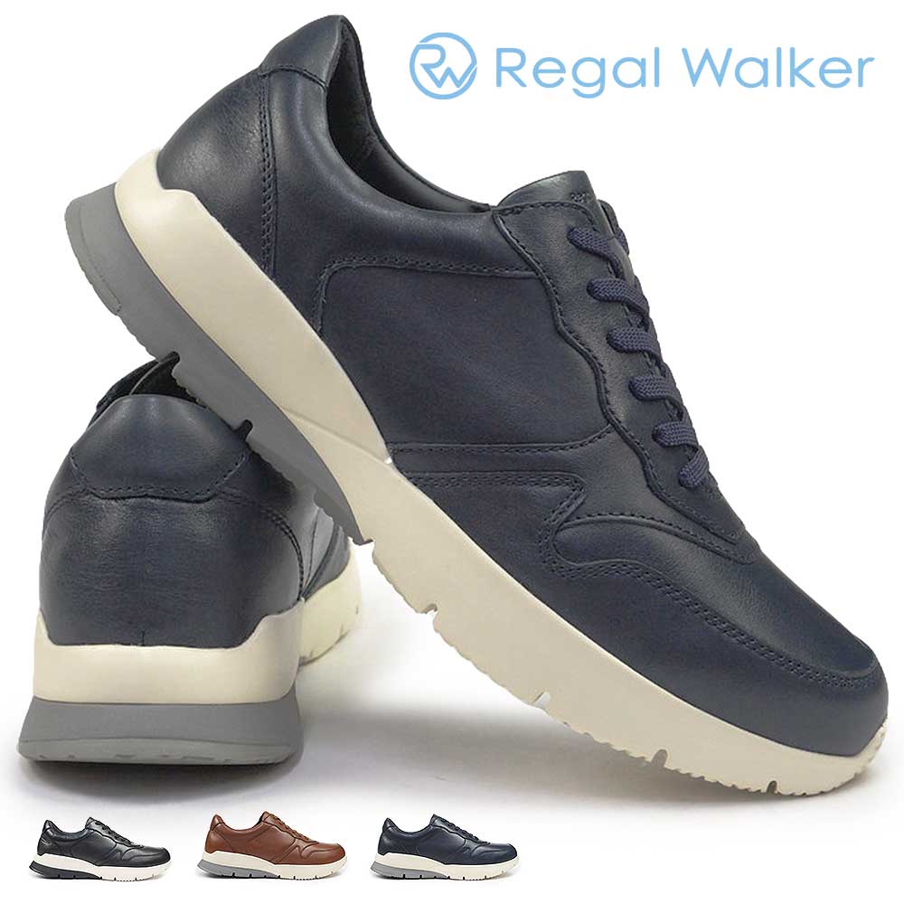 【ポイントアップ4/10(金)1:59まで】リーガルウォーカー メンズ スニーカー 351W 幅広 REGAL Walker 14,326円