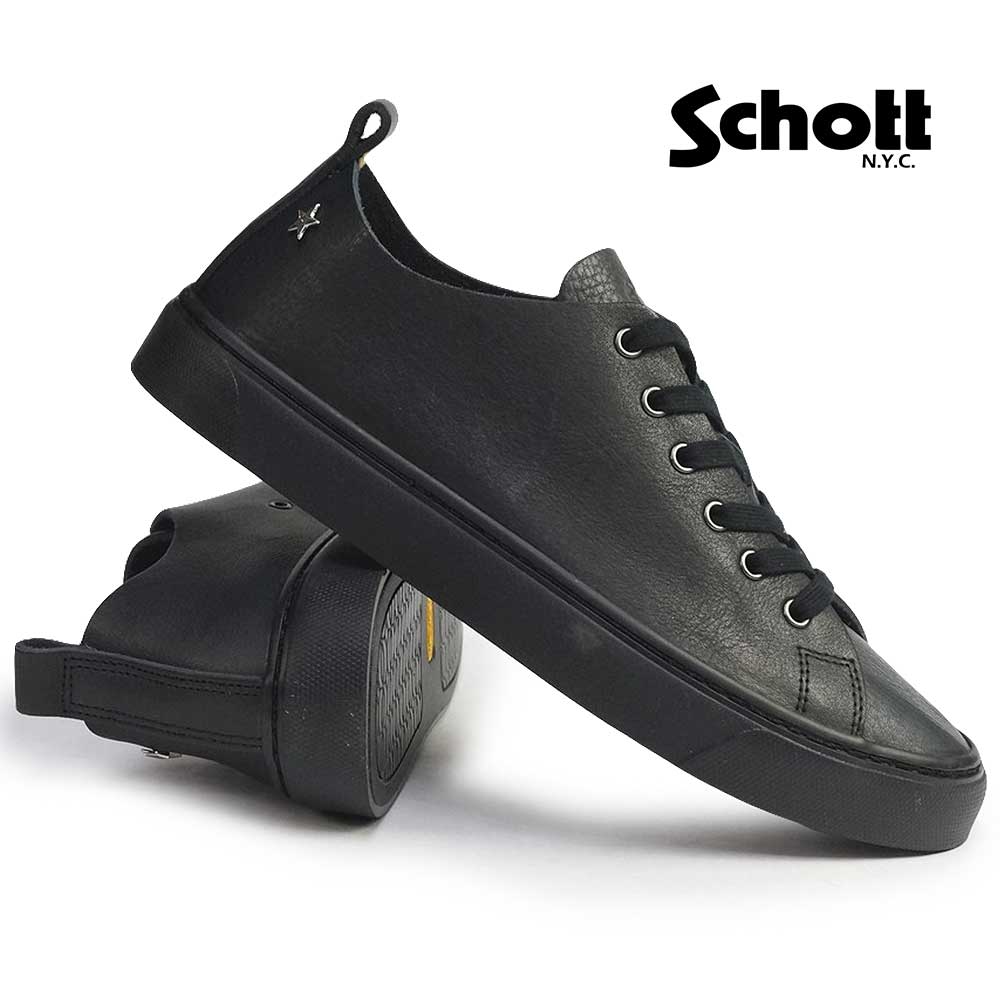 【ポイントアップ4/10(金)1:59まで】ショット メンズ スニーカー S25306 Voyager Low 日本製 Schott