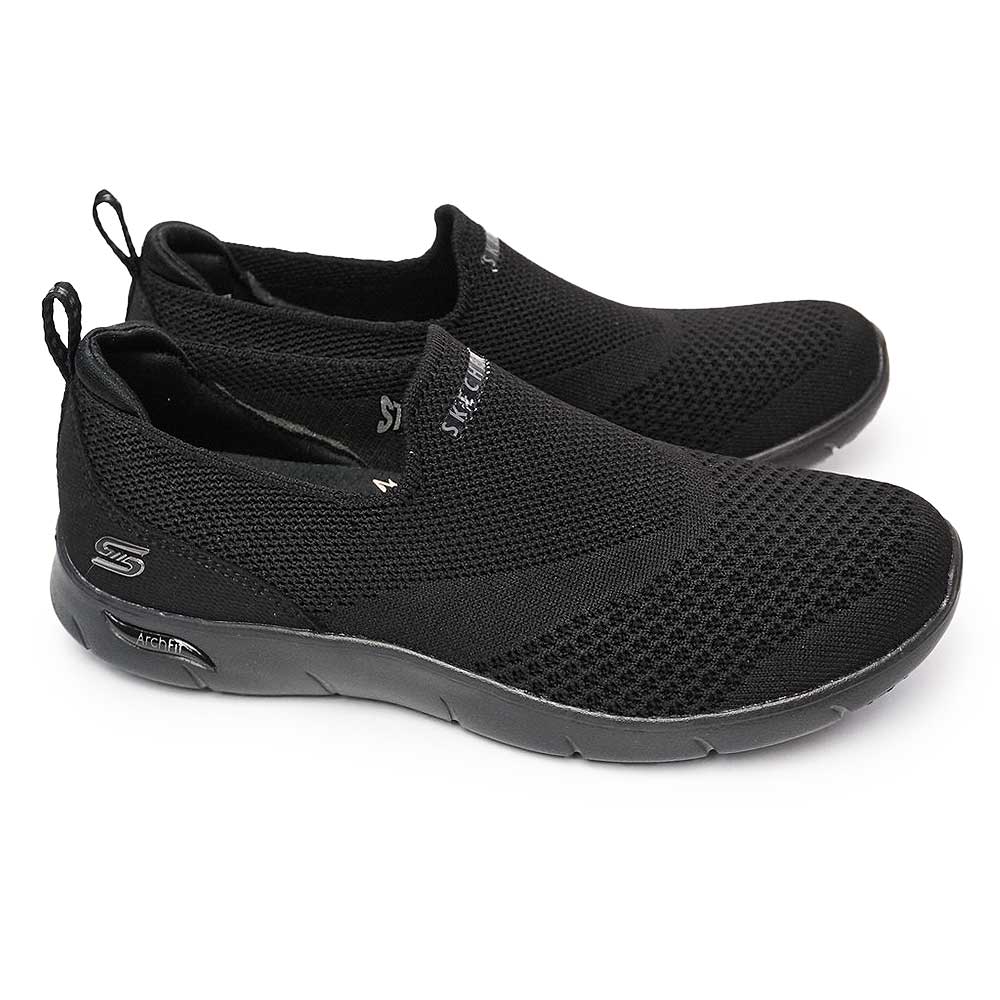 商品 スケッチャーズ レディース スニーカー 104164 アーチフィット スリッポン ローカット 軽量 カジュアル SKECHERS ARCH  FIT REFINE DONT GO ladosedunet.com