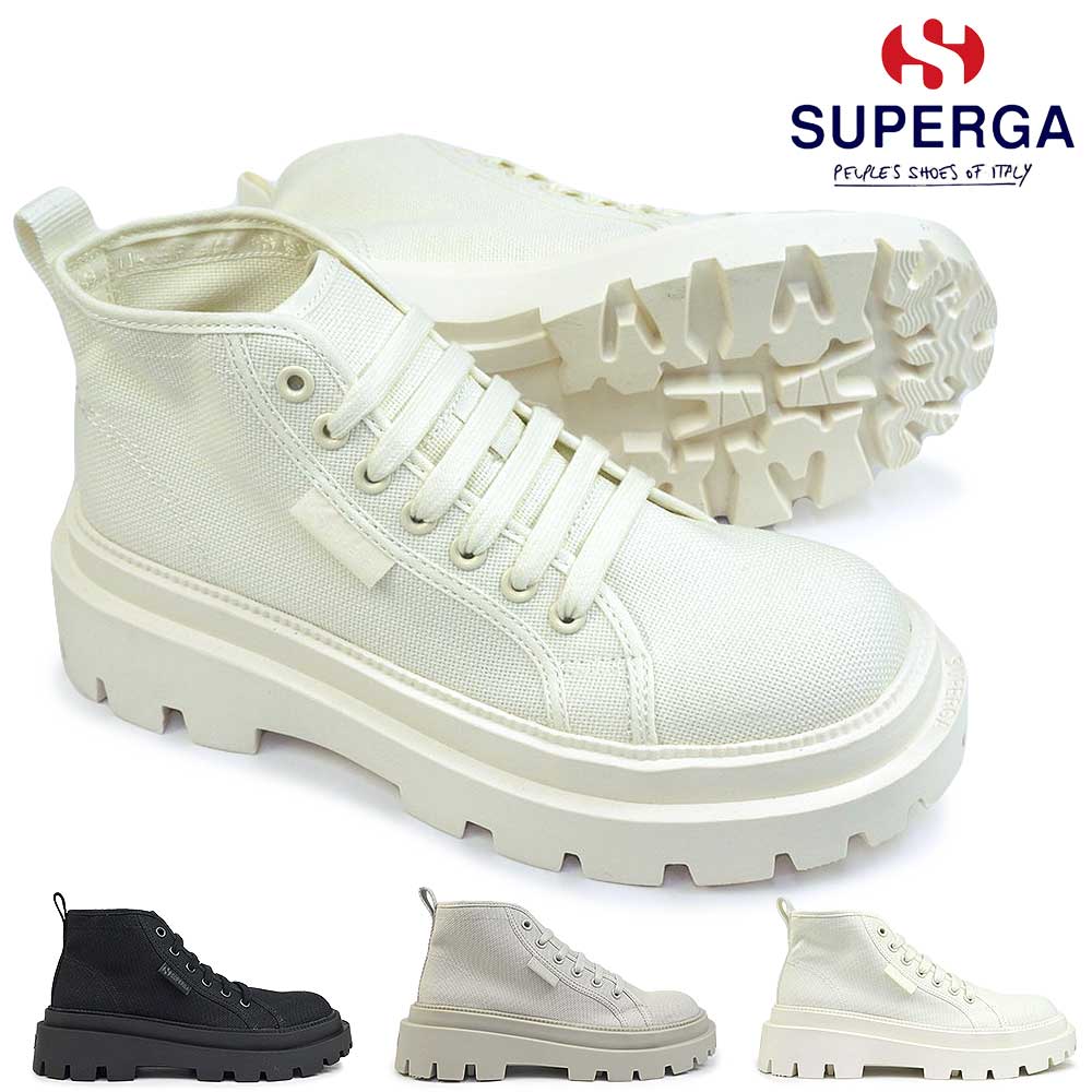 スペルガ スニーカー レディース 3052 S1171RW 3A1171RW 厚底 タンクソール SUPERGA tksn