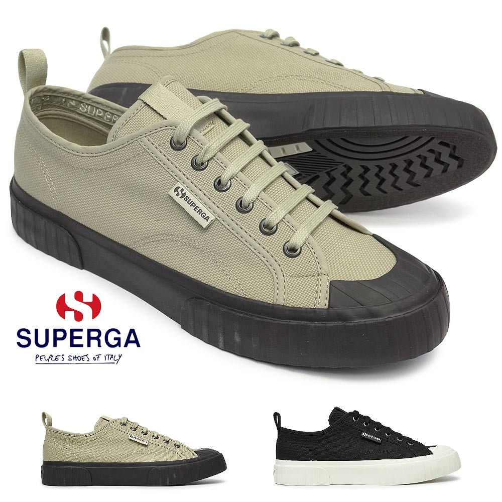 スペルガ スニーカー メンズ S5125GW 2630 STRIPE WEBBING レディース 厚底 ローカット SUPERGA