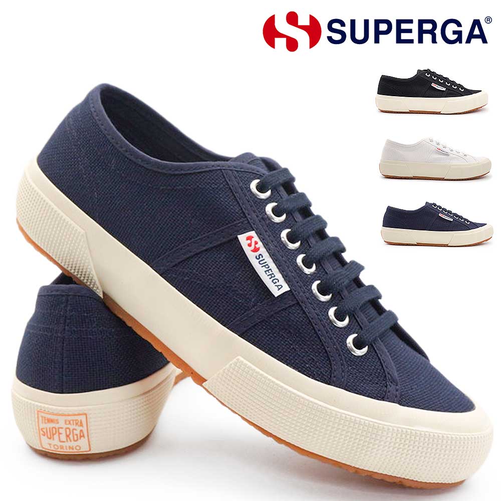 スペルガ スニーカー メンズ レディース 2750 S8161SW OG オージー 定番 ローカット SUPERGA 26春夏新作