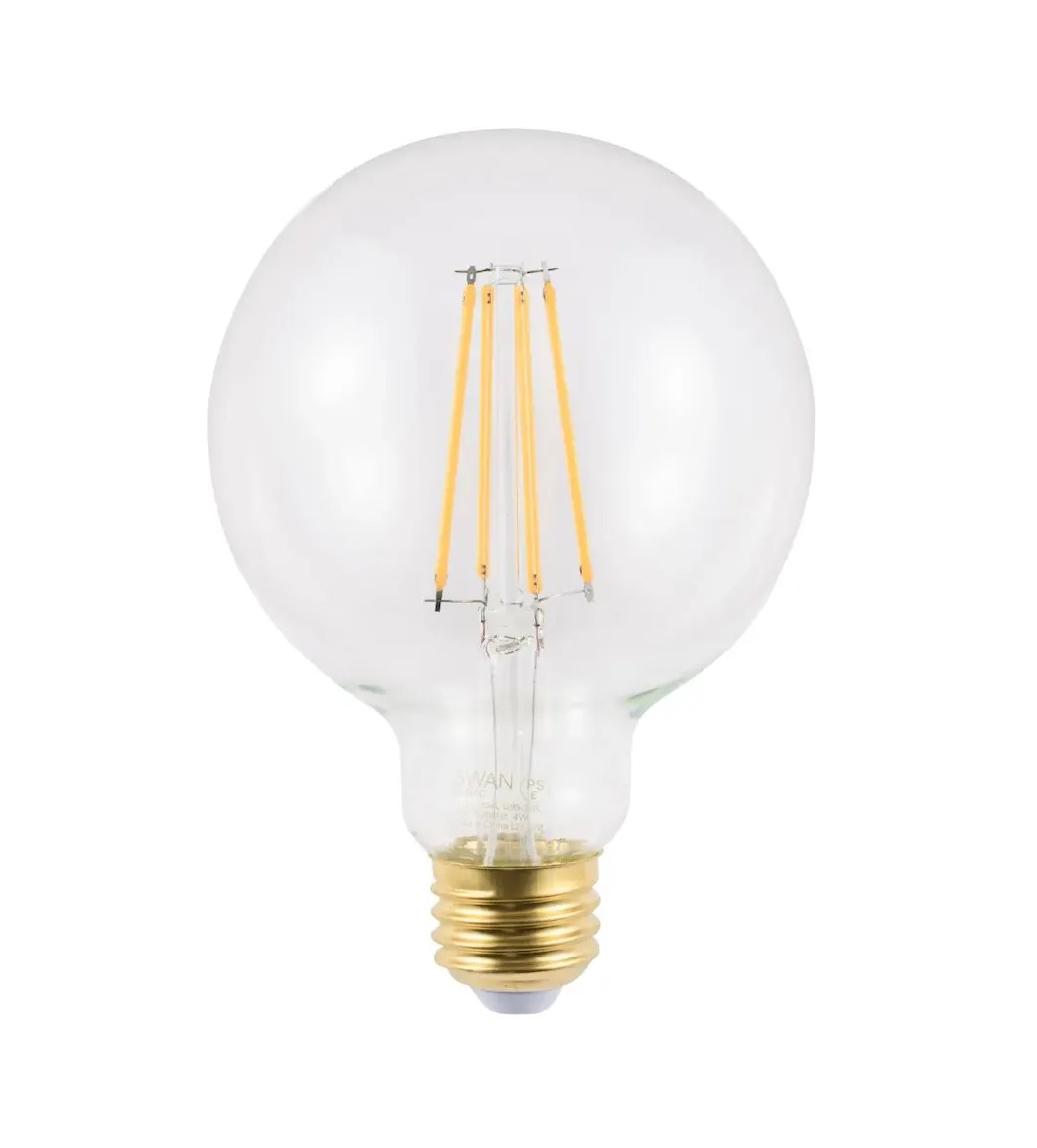 楽天市場】フィラメントLED電球 全方向 ボール球形 G95 80W