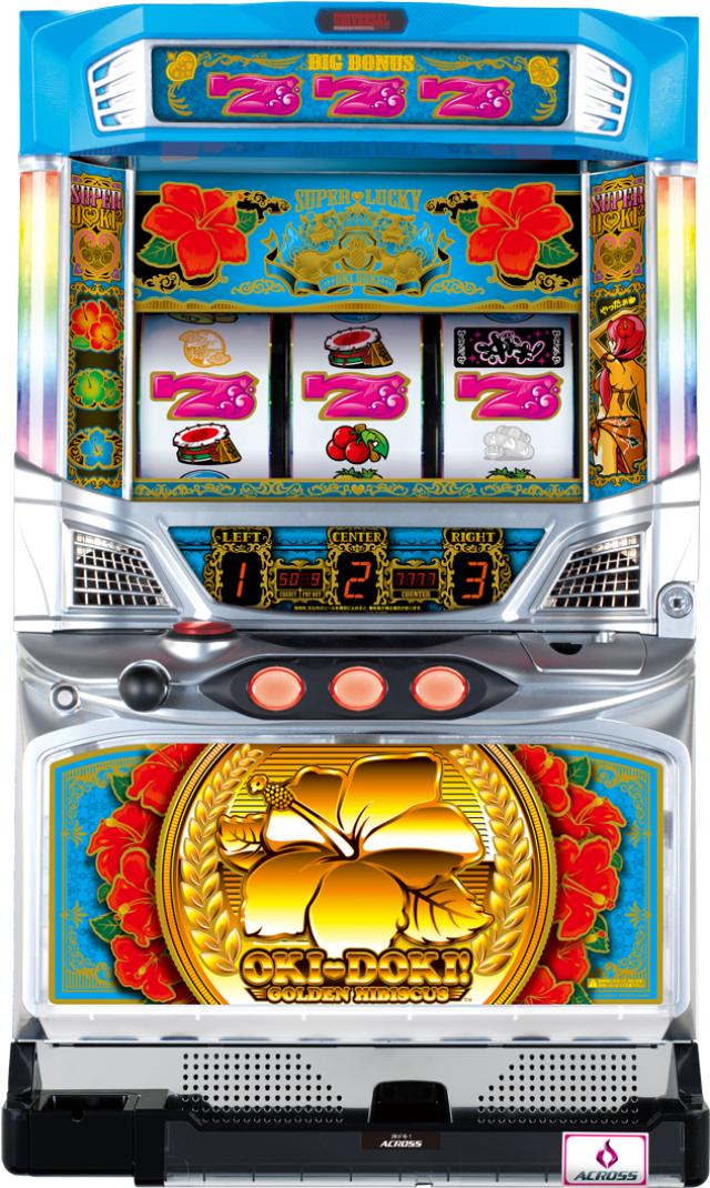 アクロス 沖ドキ！【パネル指定不可】【中古パチスロ 中古スロット 中古実機】