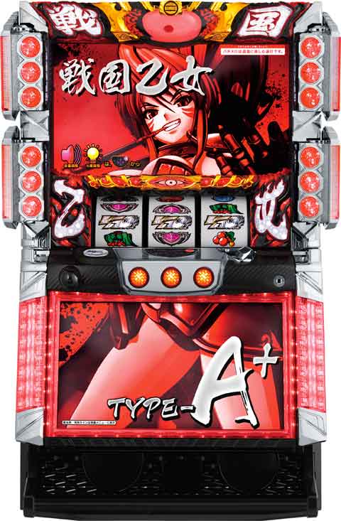 実機　S戦国乙女 暁の関ヶ原L7 アムテックス P戦国乙女6 暁の関ヶ原 中古パチンコ実機 [枠名