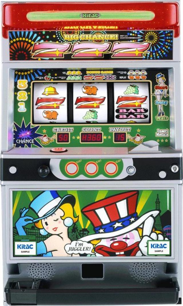 楽天市場】北電子 アイムジャグラーEX-AE 中古パチスロ実機 『コイン