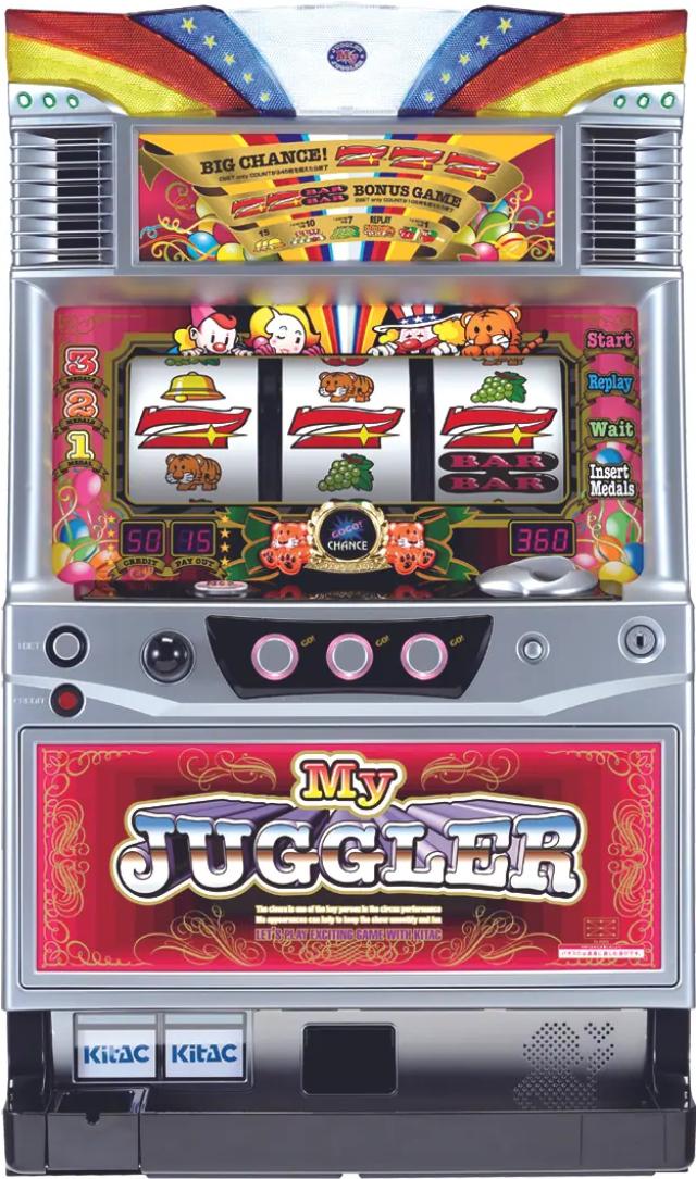 楽天市場】北電子 ニューアイムジャグラーEX-KT【中古パチスロ