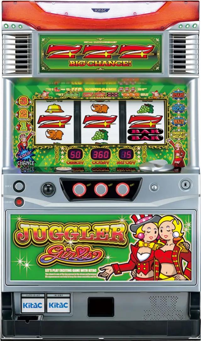 5号機 ジャグラーガールズ　不要機付き 楽天市場】《家庭用パチスロ》ジャグラーガールズK☆北電子